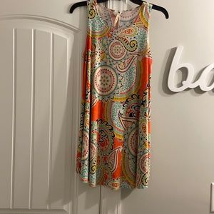 BOUTIQUE TUNIC TANK TOP